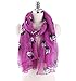 Cute Panda Printed Scarves For Womens Girls Lightweight Gorgeous Scarf Soft Wrap Shawl