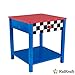 KidKraft Racecar Side Table, Multi