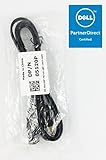 Dell 3-Prong Computer Power Supply Cord For Computers, & Monitors - Standard US Outlet (YVL-PN-1874571)