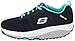 Skechers Women's Shape Ups 2.0 Fashion Sneaker, Navy/Turquoise, 6 M US