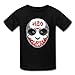 H2O Delirious Mask Kids' T-Shirt by Spreadshirt, M, black
