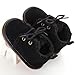 DZT1968® Baby Girl Boy Anti Slip Sole Thick Snow Boots Shoes Sneaker (0~6 Months, Black)