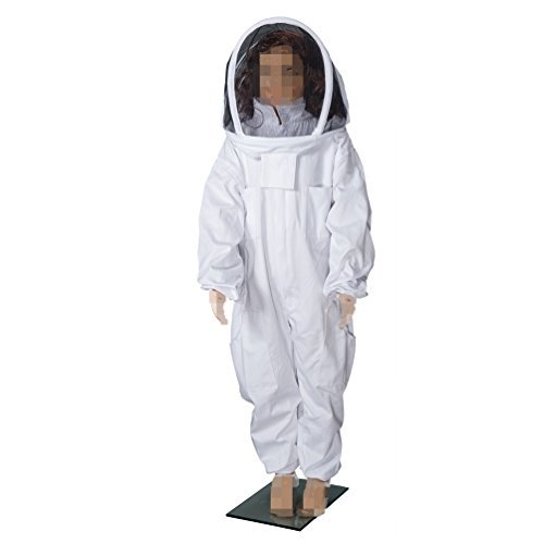 image for BEECASTLE Children's/Kids' Beekeeping 100% Premium Cotton Protective S