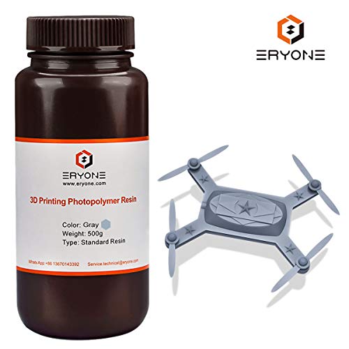 ERYONE-405nm-Resina-UV-para-impresora-DLP-LCD-3D-Fotopolmero-Translcido-05kg-Gris