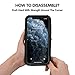 ORDTBY iPhone 11 Pro Max Case, Full-Body Heavy-Duty Protection with Built-in Screen Bumper Protector 360 Protective Shockproof Rugged Cover for iPhone 11 Pro Max (6.5 inch)