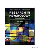 Research In Psychology Methods and Design 8E: Methods and Design cover