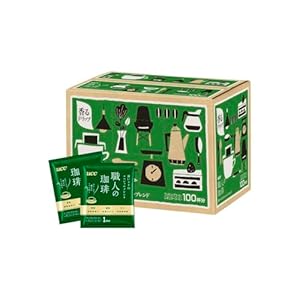 UCC 職人の珈琲 ドリップコーヒー 深いコクのスペシャルブレンド 100杯