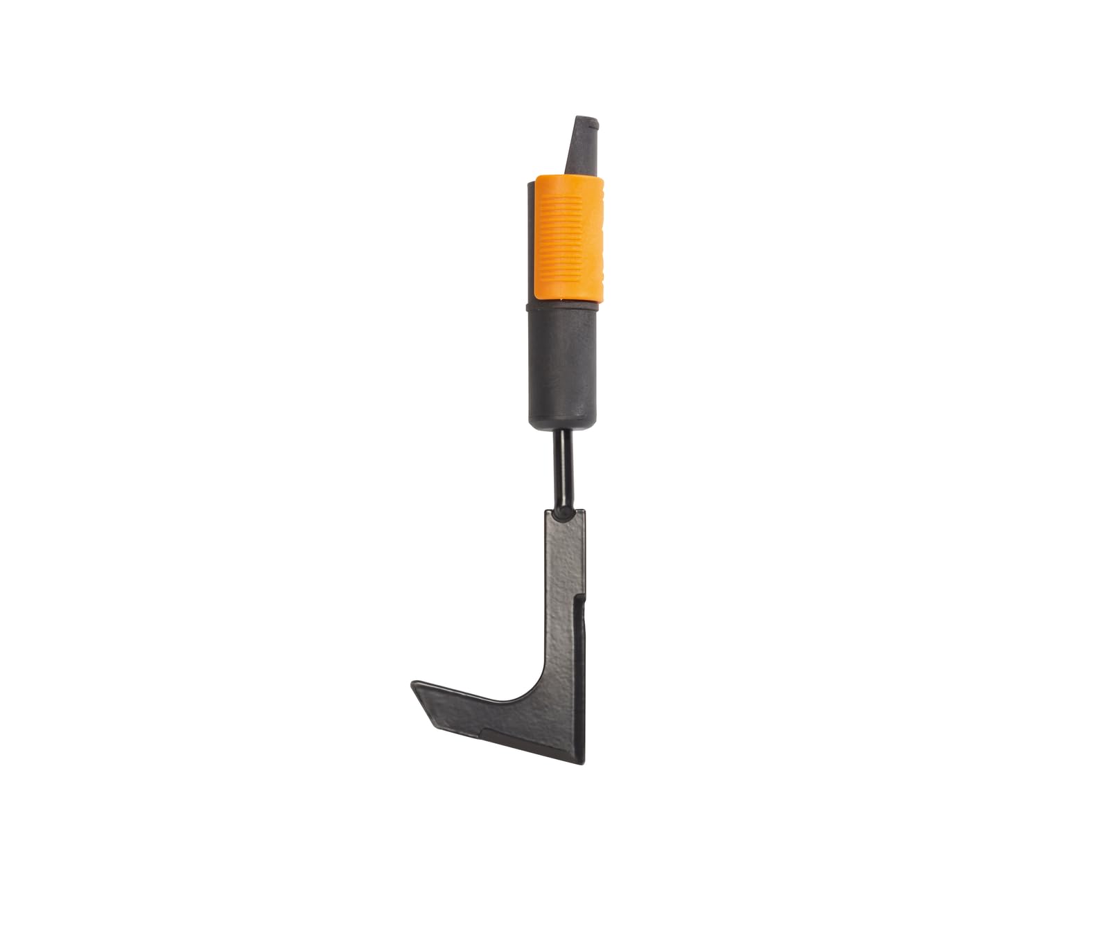 Fiskars QuikFit Patio Knife, Grout Cleaner, Tool Head, Length: 25 cm, Width: 7 cm, Steel blade, Black/Orange, QuikFit, 1000687