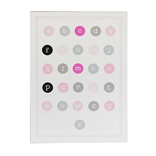 Amazon Com Chevron Arte De La Pared Rosa Gris Baby