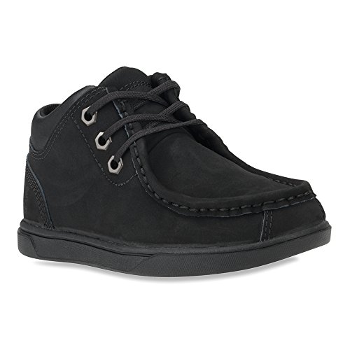 UPC 888657790549, Timberland Kids Boy&#39;s Groveton Leather Moc Toe (Little Kid) Black Boot 3 Little Kid M