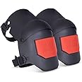 Sellstrom Hybrid Ultra Flex III KneePro Knee Pads with Built-In Gel Pack - for Construction, Gardening, Roofing, Work, Flooring - Pro Protection & Comfort for Men & Women