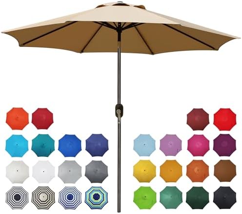 best large free standing patio umbrella The 9 Best Patio Umbrellas, Tested in the Great Outdoors