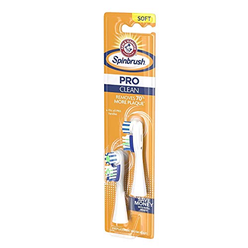 Arm & Hammer Spinbrush Pro Series, Clean Electric Toothbrush