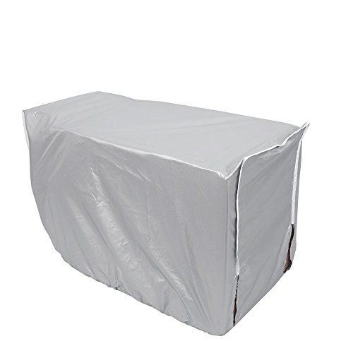 Zerodis Outdoor Air Conditioner Cover Waterproof Air Conditioner Dust Cover for Home (#3 944073cm)