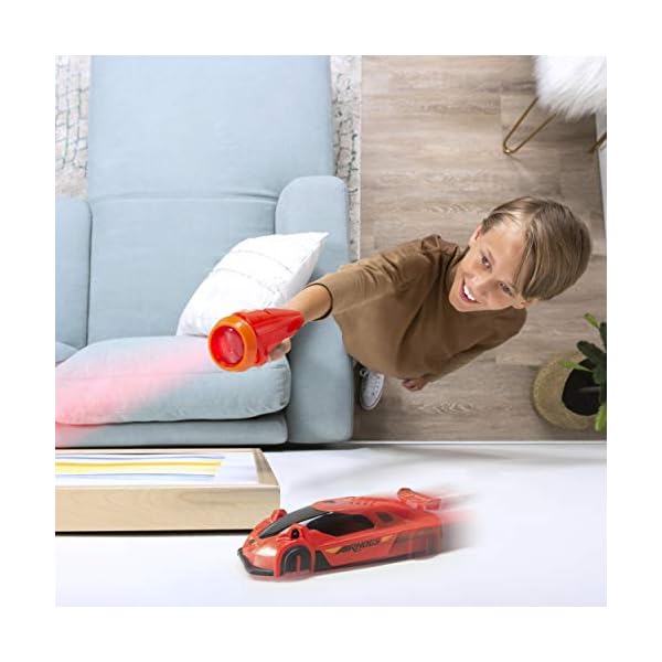 Air-Hogs-Zero-Gravity-Laser-Laser-Guided-Real-Wall-Climbing-Race-Car-Red Air Hogs, Zero Gravity Laser, Laser-Guided Real Wall-Climbing Race Car, Red