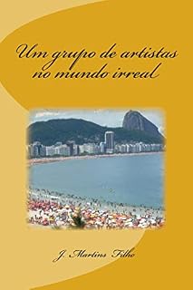 Livro Um grupo de artistas no mundo irreal