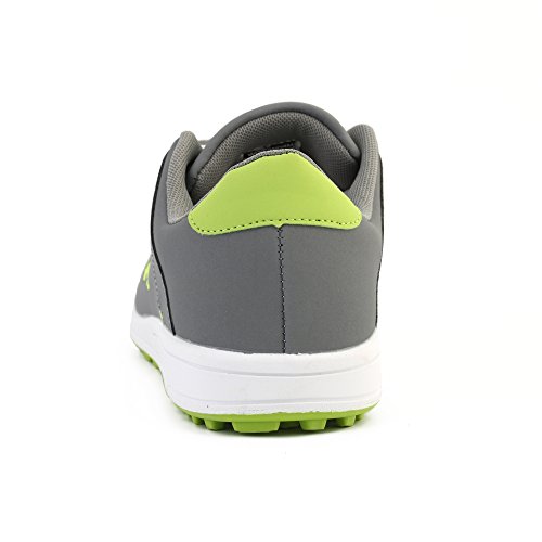 Woodworm Golf Surge V3 Mens Golf Shoes Grey/Neon Size 10 - Thumbnail 5