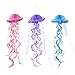 Paper Honeycomb Jellyfish for Girls Birthday Party Mermaid Party Decoration Ornament, SUNBEAUTY (Mix-3PCS)
