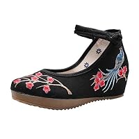 zitan Embroidered Shoes Chinese Women
