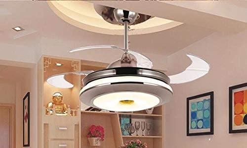 Beautiful Lamps European Minimalist Creative Style Design Home Decoration Ceiling Light Bulb Living Room Ceiling Fan Fan Light Invisible Fan Light Modern And Simple Dining Room Bedroom Lighting And L Buy Online
