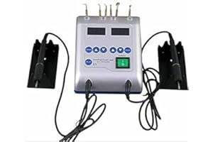 ARIES OUTLETS Dental Lab Electric Waxer Carving Knife Machine Double Pen and 6 Wax Tips