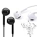Apple Earbuds,HaRuion In Ear Earbuds,Earphones Wired with Mic and Remote Control Fits Apple Iphone 6S Plus 6 SE 5S Samsung Galaxy S7 S6 Note 3 2 1/MP3 MP4 MP5 Player IOS Android,2 Pack