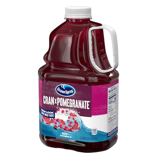 OCEAN SPRAY CRANBERRY POMEGRANATE JUICE, 101.4-OUNCE
