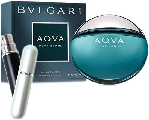 【アトマイザー付き】 ブルガリ 香水 bvlgari アクア ブルガリプールオム メンズ レディース EDT SP 50ml SP 香水【bvlgari ブランド 新品 新作 ギフト ホワイトデー プレゼント