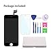 for iPhone 6S Screen Replacement (Black) with Front Camera, 3D Touch Screen Digitizer Frame for A1633, A1688, A1700 Full Assembly with Ear Speaker- Proximity Sensor-Repair Tool Kits-Screen Protector