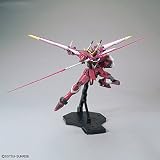 Bandai Spirits MG Justice Gundam Seed 1:100 Scale Hobby Figure 8 Inch view 7