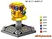 Thanos Minifigure with Infinity Gauntlet 24Pcs Stones by A&M Prime Supplies