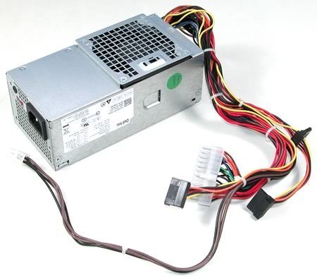 Genuine-Dell-OEM-250-Watt-Power-Supply-Unit-for-Inspiron-530s-620s-Vostro-220s-Slim-Model-Part-Number-3WFNF-AC250NS