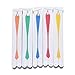 leyouyou520 1 Piece Paper Folding Hand Fan Chinese Party Bag Fillers Wedding Decoration Favor,Red