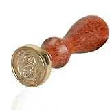 ToJoy Vintage Retro Wooden Alphabet Letter Initial Wax Classic Sealing Wax Seal Stamp (O)