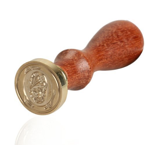 ToJoy Vintage Retro Wooden Alphabet Letter Initial Wax Classic Sealing Wax Seal Stamp (O)