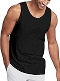 Hat and Beyond Mens Tank Top Soft Performance