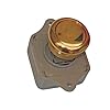 Lacqued-Brass-Push-Button-Cabinet-Rim-Latch-Boat-Caravan-Rv-Five-Oceans