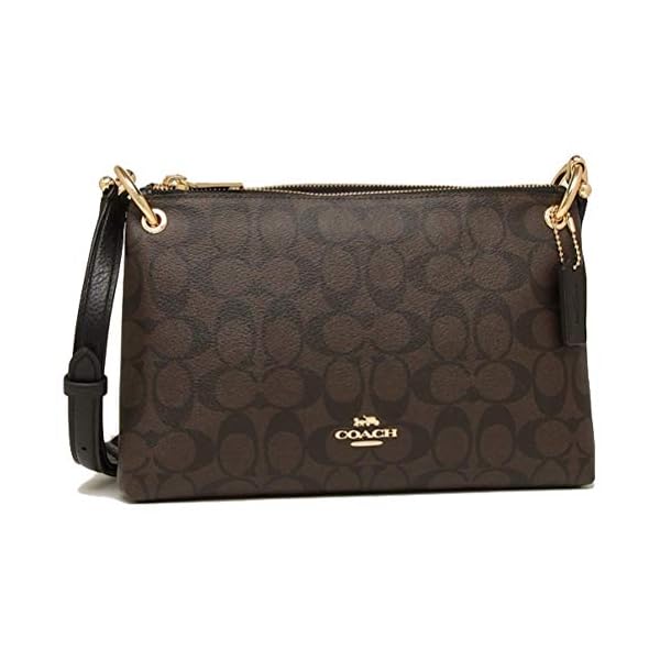 COACH Ostrich Mia Crossbody The Style optimist