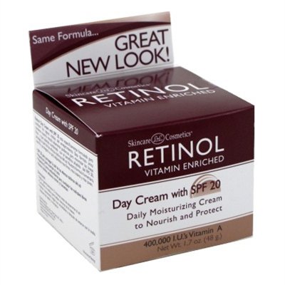 Retinol Day Cream with SPF 20 Retinol Day Cream with SPF 20