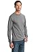 Jerzees Adult 5.6 oz. DRI-POWER® ACTIVE Long-Sleeve T-Shirt XL MAROON