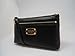 Michael Kors Jet Set Item Leather Wristlet (Black)