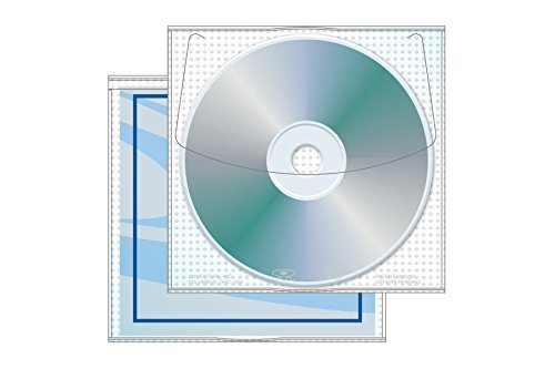 Modified Jewelpak CD/DVD Sleeve (With Pocket), 5.25