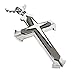 Stainless Steel Cross Pendant Men's Necklace Chain