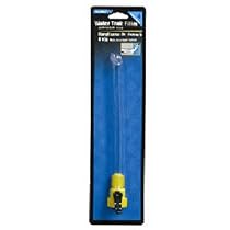 Camco 40003 Water Tank Filler with Shutoff Valve - Lead Free