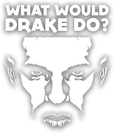 What Would Drake Do Sticker Decal - USA Made Vinyl Bumper Stickers and Autmotive Decals