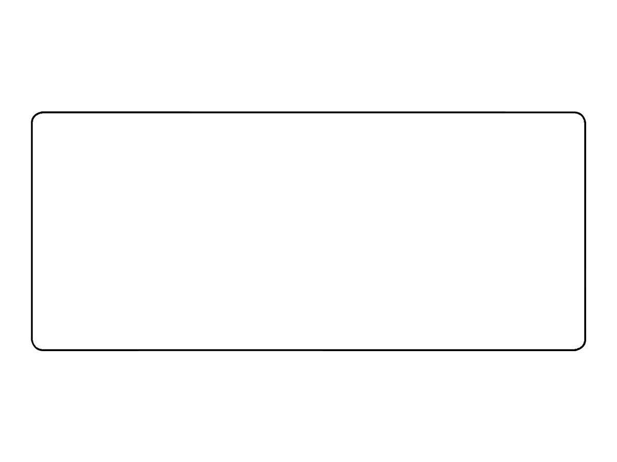 Herma 95 x 41 mm "Thermotransfer" Paper Semigloss Roll Labels - White (Pack of 2000)