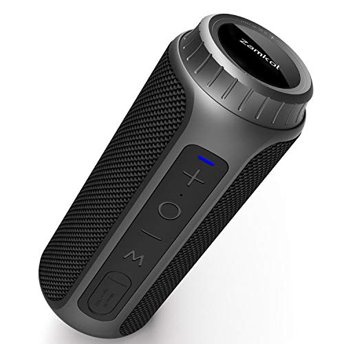 Zamkol Cassa Bluetooth 5.0, 30W HD Stereo Altoparlante Portatile con Bassi Potenti, IPX6 Waterproof Speaker bluetooth…