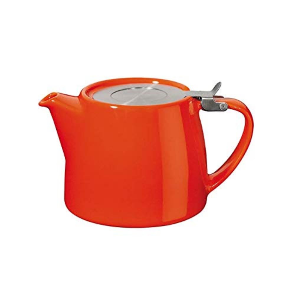 Forlife ‎DD898OR Orange Stump Teapot 13oz
