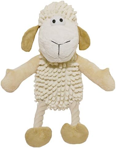 Jolly Doggy Farmyard Sheep Dog Plush Toy