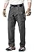 CQR DRST CQ-TLP103-CHC_34W/32L Men's Tactical Pants Lightweight Assault Cargo TLP-103